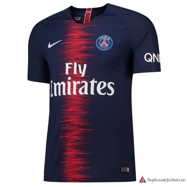 Tailandia Camiseta Paris Saint Germain Primera equipación 2018-2019 Azul